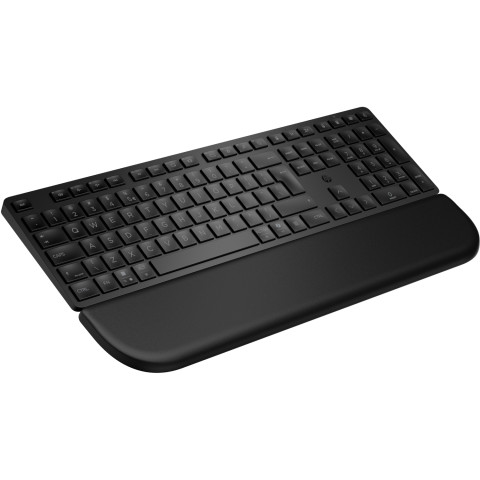 Клавіатура бездротова HP 580K Multi-Device Dual-Mode з підставкою, чорна