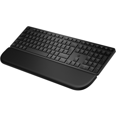Клавіатура бездротова HP 580K Multi-Device Dual-Mode з підставкою, чорна