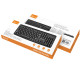 Клавіатура XTRIKE ME KB-229 UA 104 кл. USB, чорна