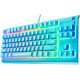 Клавіатура ігрова SteelSeries Apex 3 TKL UA Aqua