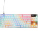Клавіатура ігрова SteelSeries Apex Pro TKL Gen 3 UA HyperMagnetic, OmniPoint 3.0, OLED, White