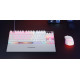 Клавіатура ігрова SteelSeries Apex Pro TKL Gen 3 UA HyperMagnetic, OmniPoint 3.0, OLED, White