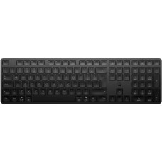 Клавіатура бездротова HP 490K Multi-Device Dual-Mode, чорна