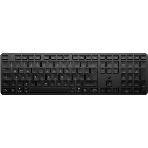 Клавіатура бездротова HP 490K Multi-Device Dual-Mode, чорна