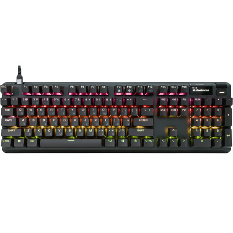 Клавіатура ігрова оптична SteelSeries Apex Pro Gen 3 - UA