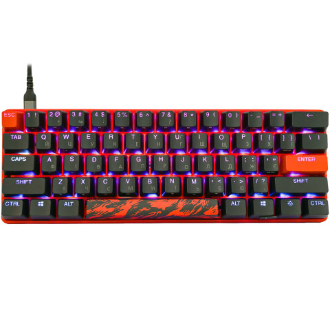 Клавіатура ігрова оптична SteelSeries Apex 9 TKL UA OptiPoint Mini Faze Clan