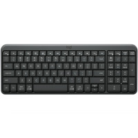 Клавіатура бездротова LOGITECH K250 UKR, 2.4GHZ/BT, Graphite