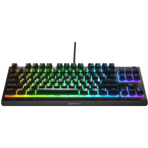 Клавіатура ігрова SteelSeries Apex 3 TKL UA Black