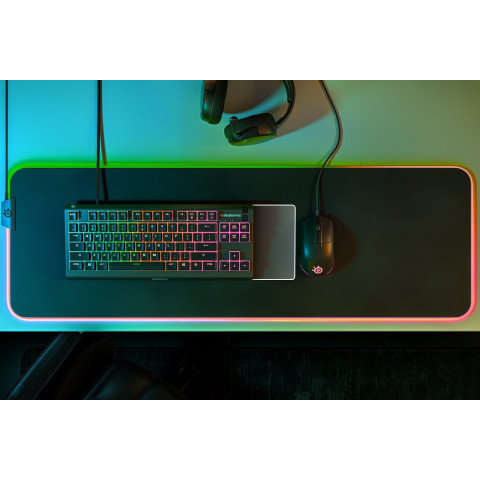 Клавіатура ігрова SteelSeries Apex 3 TKL UA Black