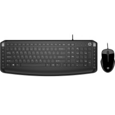 Комплект дротовий HP Pavilion Keyboard and Mouse 200, чорний