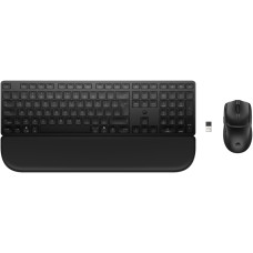 Комплект бездротовий HP 580C мишка і клавіатура Multi-Device Dual-Mode з підставкою, чорний