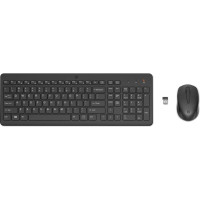 Комплект бездротовий HP 330 мишка і клавіатура Combo, чорний
