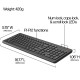Комплект бездротовий HP 330 мишка і клавіатура Combo, чорний