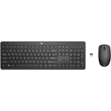 Комплект бездротовий HP 235 мишка і клавіатура Combo, чорний (українська клавіатура)