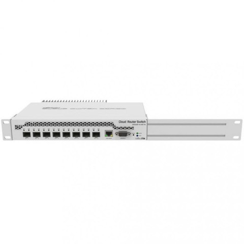 Комутатор Mikrotik CRS309-1G-8S+IN, 8xSFP+, 1хGE PoE In managment, RS232, L3)