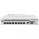 Комутатор Mikrotik CRS309-1G-8S+IN, 8xSFP+, 1хGE PoE In managment, RS232, L3)
