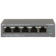 Комутатор TP-Link TL-SG1005P, 5 портовий, 10/100/1000 / POE