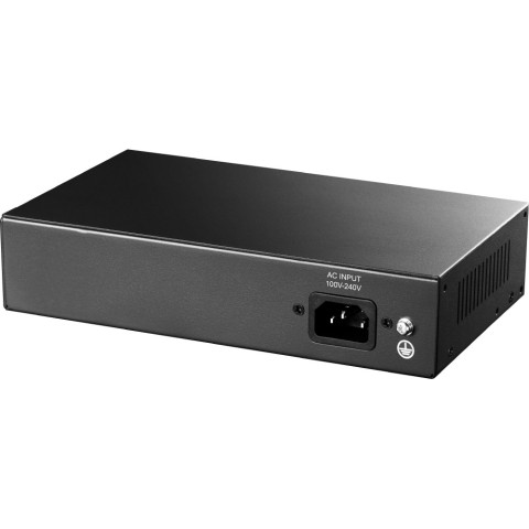 Комутатор Cudy FS1006P, 6 портовий 10/100M PoE+Switch 60W
