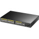 Комутатор Cudy FS1026PS1, 24 порт10/100M PoE+ Switch with 2 Gigabit Port+ 1SFP 300W