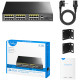 Комутатор Cudy FS1026PS1, 24 порт10/100M PoE+ Switch with 2 Gigabit Port+ 1SFP 300W