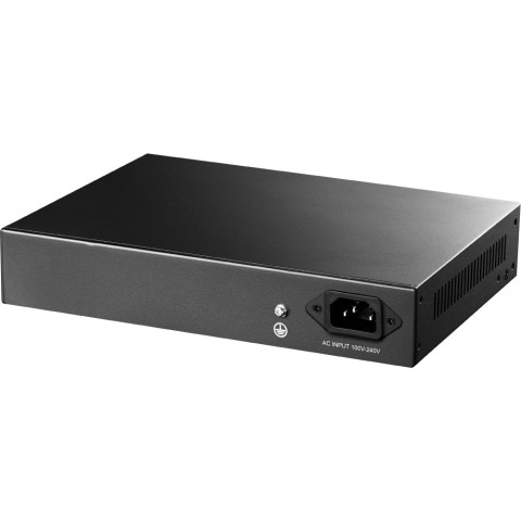 Комутатор Cudy GS1010PE, 8-Port Gigabit PoE+ Switch with 2 Gigabit Uplink Ports 120W