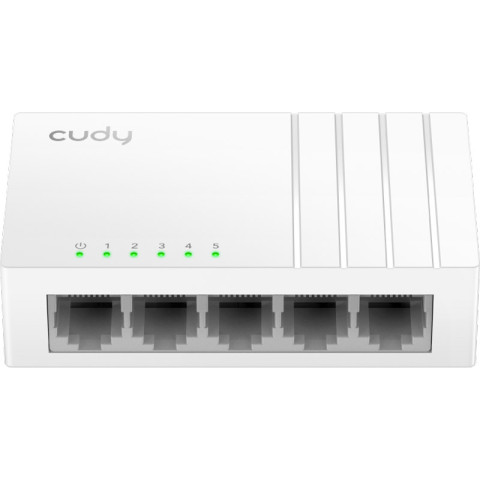 Комутатор Cudy FS105D, 5 портовий 10/100 Mbps Desktop Switch