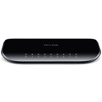 Комутатор TP-Link TL-SG1008D, 8 портовий, 10/100/1000