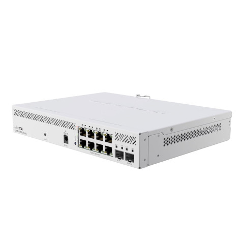 Комутатор Mikrotik CSS610-8P-2S+IN, 8xGigabit Ethernet Smart Switch with PoE-out, 4xSFP cages, 400MH