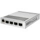 Комутатор Mikrotik CRS305-1G-4S+IN, 4x SFP+ ports, 1x Gigabit Ethernet, metallic enclosure