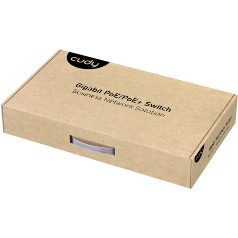 Комутатор Cudy GS1028PS2, 24-Gigabit PoE+ Switch with 4 Uplink Gig Ports and 2 Gig SFP Slots 300W