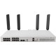Комутатор Mikrotik CRS418-8P-8G-2S+5axQ2axQ-RM, 17xGig Eth ports (8 with 802.3af/at PoE-out support)