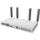 Комутатор Mikrotik CRS418-8P-8G-2S+5axQ2axQ-RM, 17xGig Eth ports (8 with 802.3af/at PoE-out support)