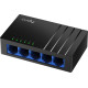 Комутатор Cudy GS105D, 5 портовий Gigabit Desktop Switch