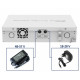 Комутатор Mikrotik CRS112-8P-4S-IN, 8x Gigabit Passive PoE / 802.3af/at ports, 4x SFP ports, RouterO