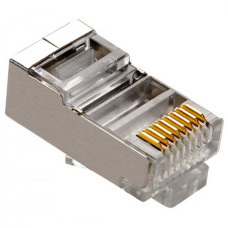 Конектор комп'ютерний (екранований) RJ-45, поштучно