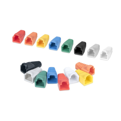Ковпачок ізолюючий до конектора RJ-45 (сірі)