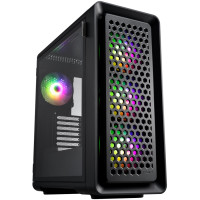 Корпус FSP CUT593AB без БЖ ATX Black