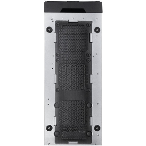 Корпус Chieftec UNI BW-01B-OP, без БЖ, 1x USB Type C, 1 x USB3.0, ATX, Black