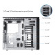 Корпус Chieftec UNI BW-01B-OP, без БЖ, 1x USB Type C, 1 x USB3.0, ATX, Black