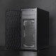 Корпус Chieftec UNI BW-01B-OP, без БЖ, 1x USB Type C, 1 x USB3.0, ATX, Black