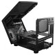 Корпус Chieftec MESH PRO CUBE CI-02B-OP, без БЖ, 2xUSB3.0, mATX, Black
