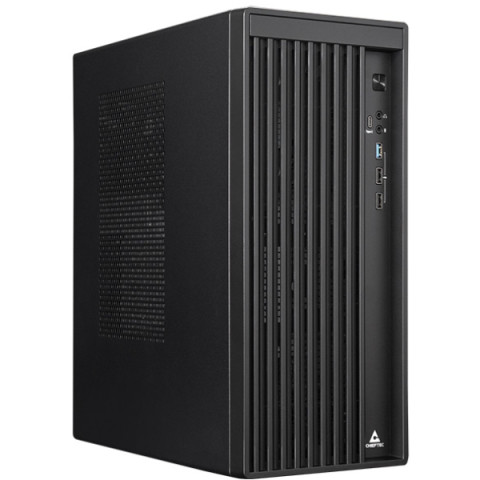 Корпус Chieftec UNI BS-20B-OP, без БЖ, mATX, Black