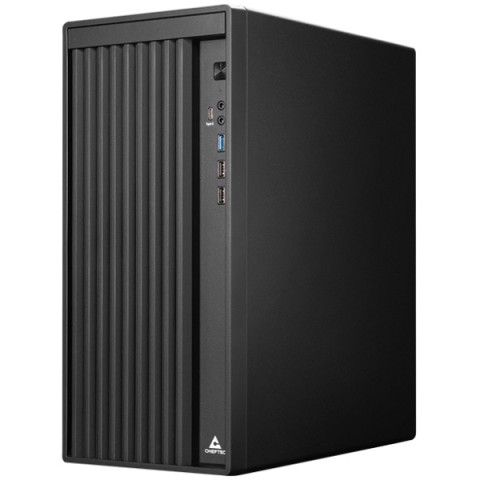 Корпус Chieftec UNI BS-20B-OP, без БЖ, mATX, Black