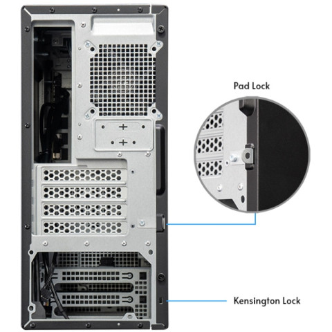 Корпус Chieftec UNI BS-20B-OP, без БЖ, mATX, Black
