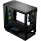 Корпус LogicConcept PORTOS MESH+GLASS ARGB fans 3x120mm BLACK без БЖ mATX