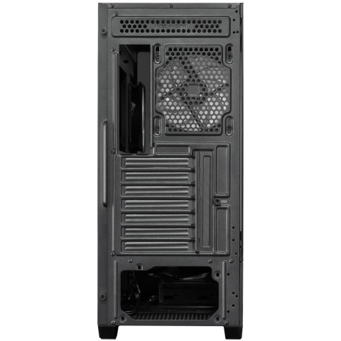 Корпус Chieftec VISTA GT-01B-OP 3x120mm A-RGB, ATX, без БЖ, Black
