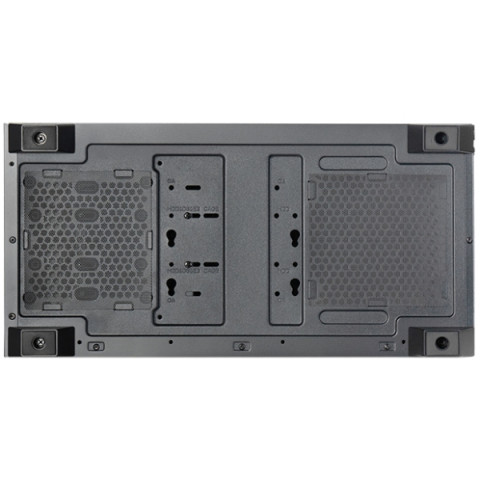 Корпус Chieftec VISTA GT-01B-OP 3x120mm A-RGB, ATX, без БЖ, Black