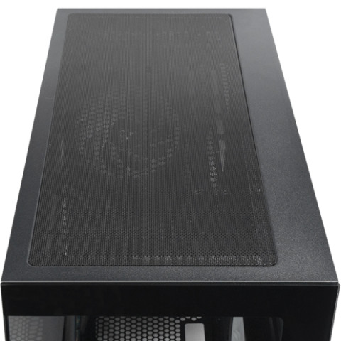 Корпус Chieftec VISTA GT-01B-OP 3x120mm A-RGB, ATX, без БЖ, Black