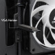 Корпус Chieftec VISTA GT-01B-OP 3x120mm A-RGB, ATX, без БЖ, Black