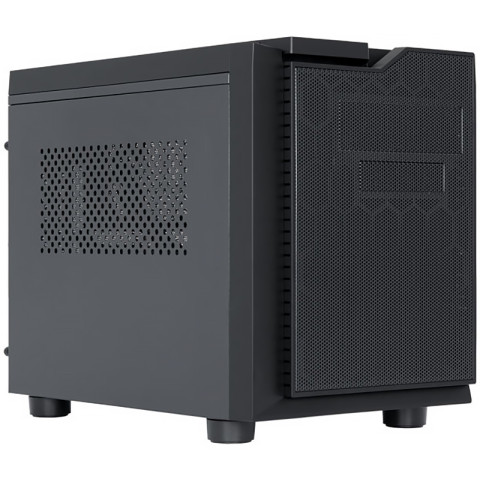 Корпус Chieftec GAMING CUBE CI-01B-OP mATX, без БЖ, Black